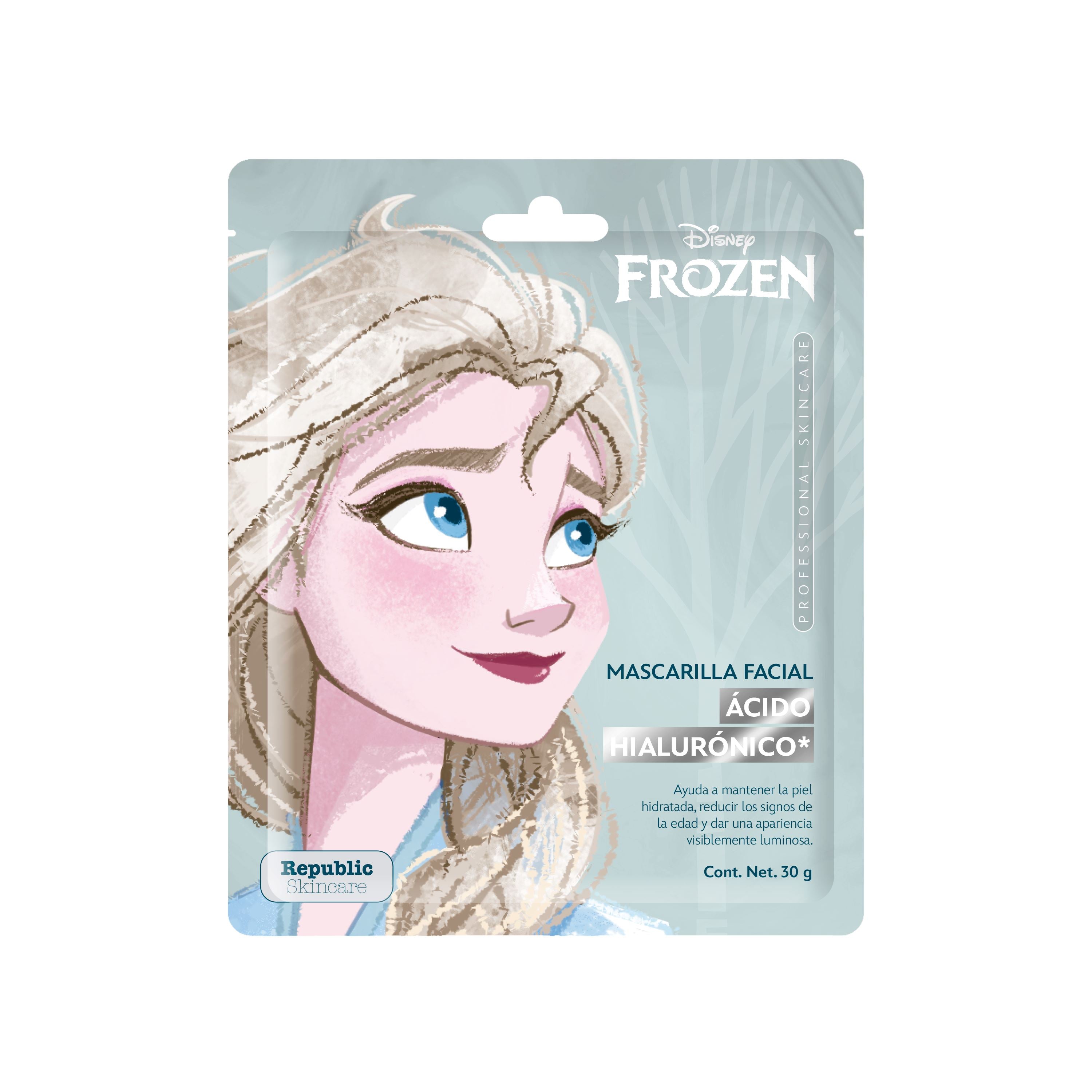 Elsa Hyaluronic Acid Face Mask - Hydrating & Anti-Aging Sheet Mask for Glowing Skin | Perfect for Daily Skincare & Spa Night
