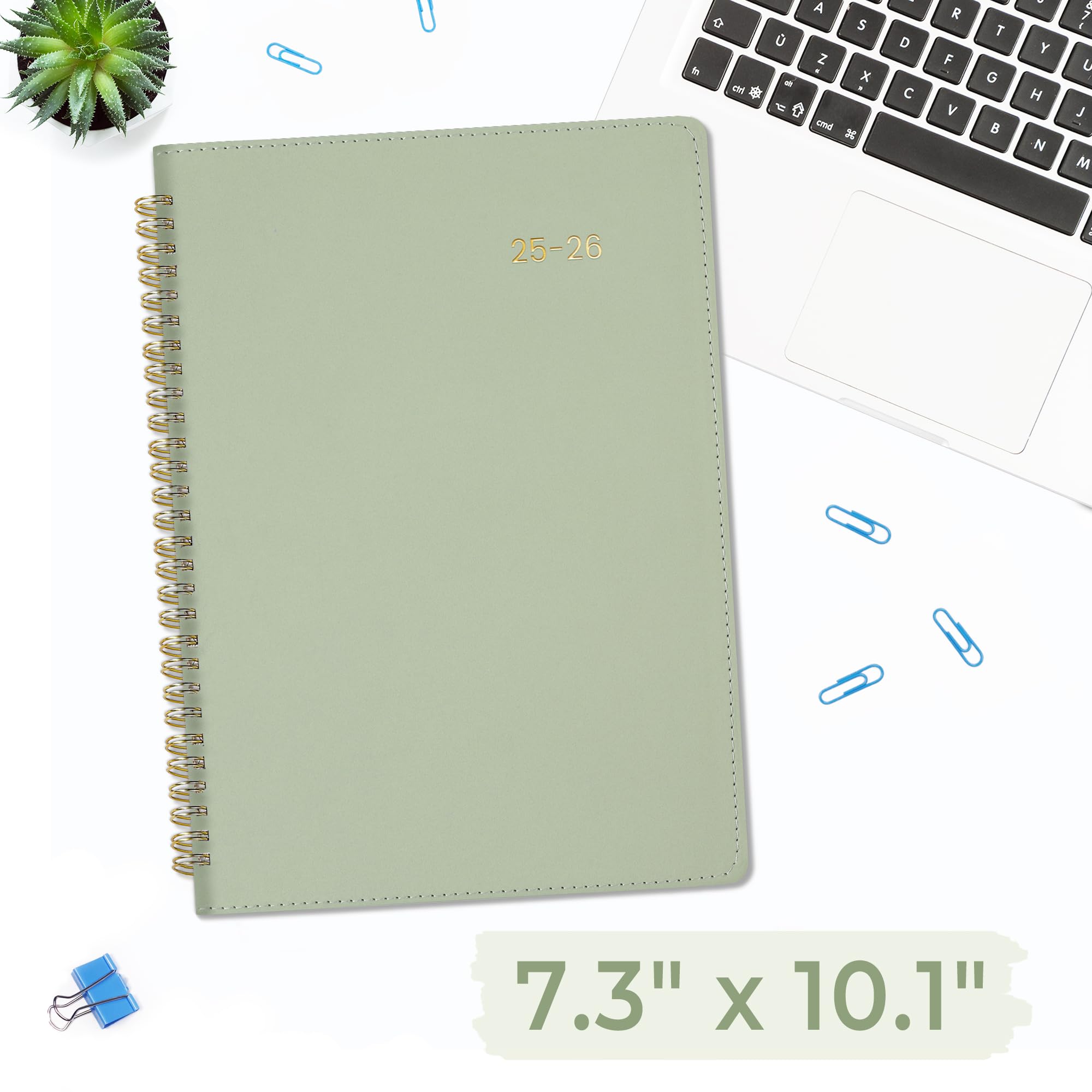 SUNEE 2025-2026 Monthly Planner 7.3