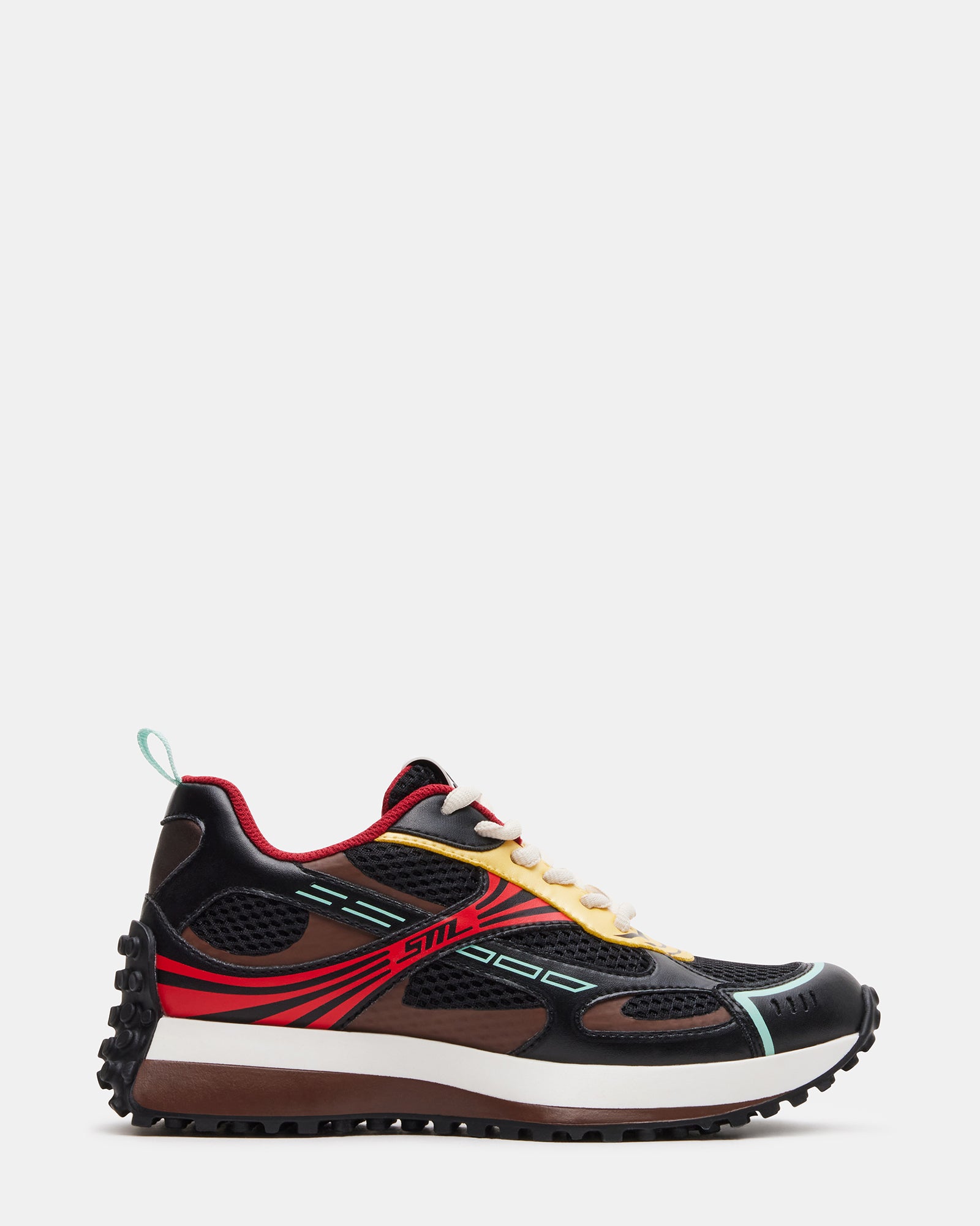 CYCLONE Black/Red - High-Performance Sports Gear for Running, Cycling & Outdoor Activities