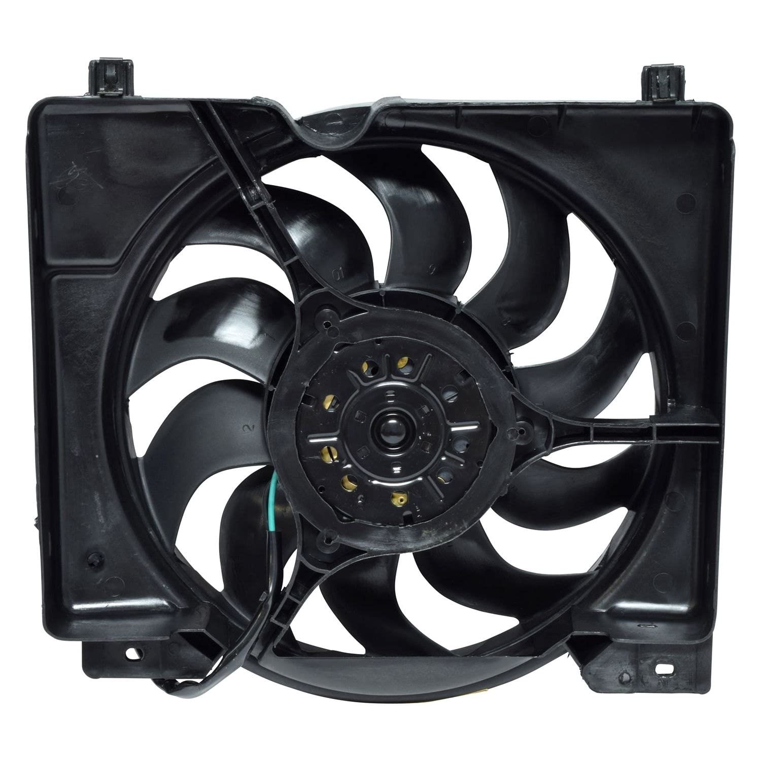 High-Performance HVAC A/C Radiator Fan - Universal Replacement Cooling Fan for Cars, Trucks & SUVs - Ideal for Overheating Prevention & Engine Temperature Control