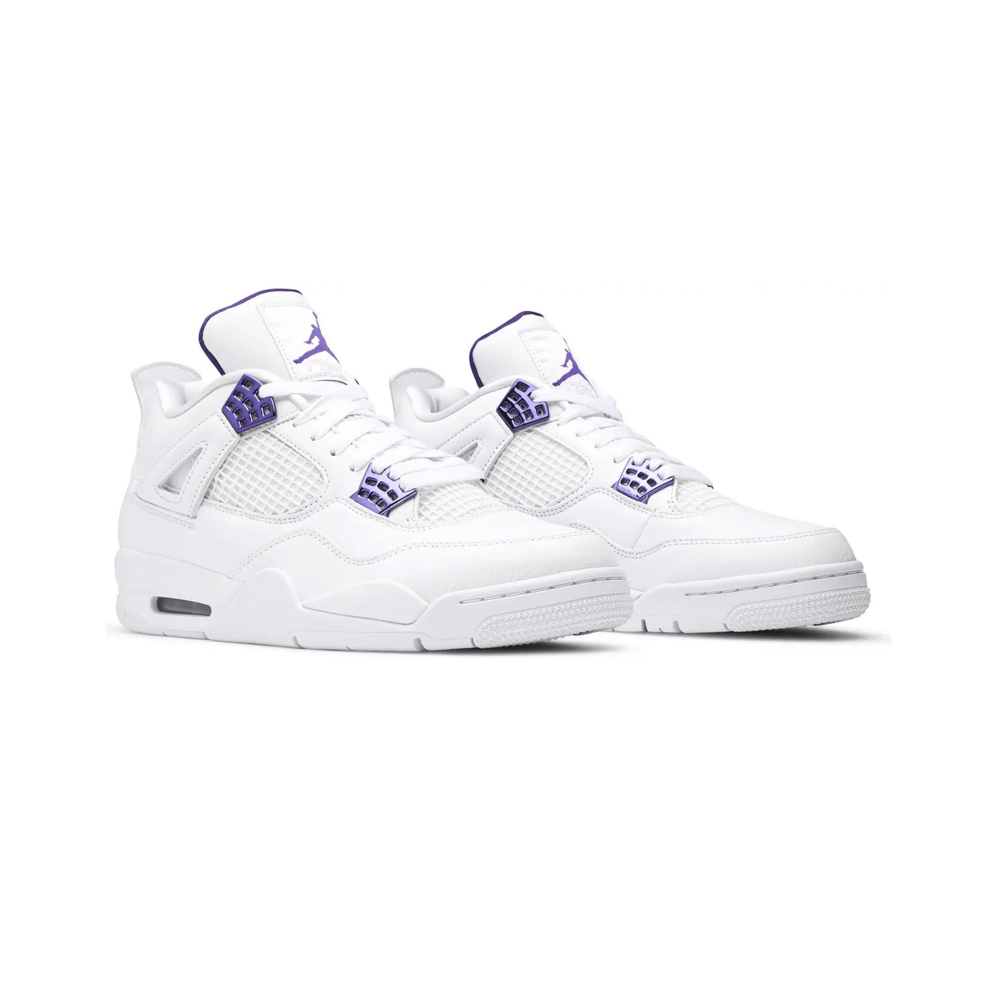 Air Jordan 4 Retro 'Metallic Purple' (2020) - Men's Basketball Shoes for Style & Performance | Perfect for Sneaker Collectors & Court Play
