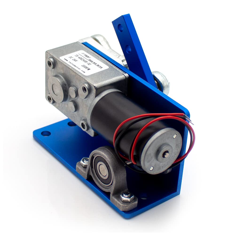 High Torque DIY Reciprocating Swing Motor - 35/60/90 Degree Adjustable Linear Motion Mechanism (470RPM) for Automatic Swinging Machines | Perfect for Industrial Automation, Robotics, and DIY Mechanical Projects