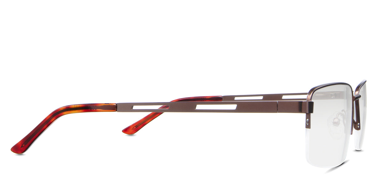 Osage Men's Prescription Tinted Sunglasses – UV Protection & Polarized Lenses for Driving, Fishing & Outdoor Activities
