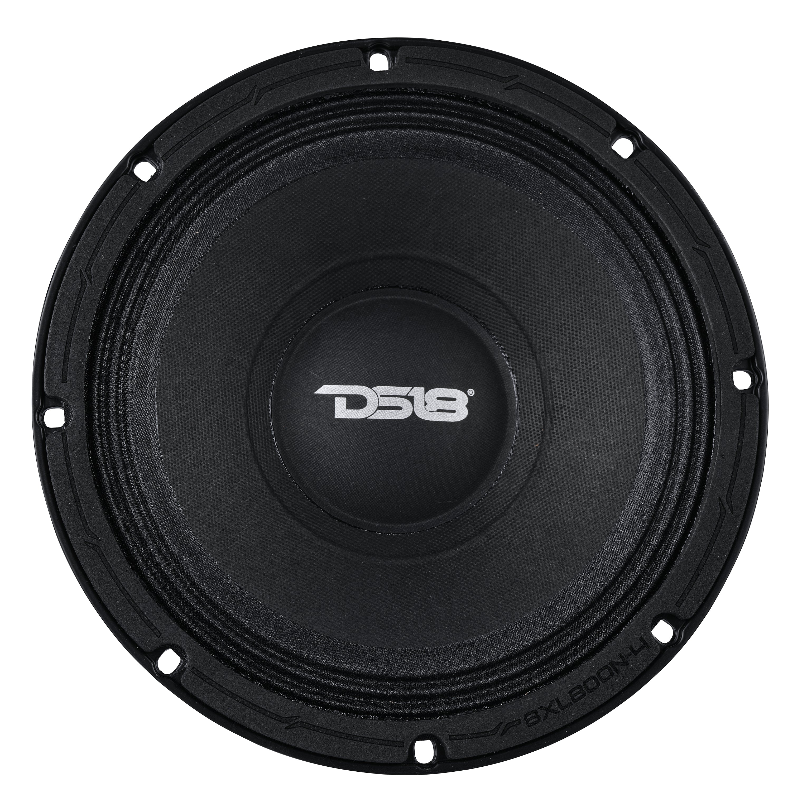 XL 8 Inch Mid Range Loudspeaker 4 Ohm with Neodymium Magnet 400 Watts RMS - Perfect for Car Audio, PA Systems & Home Theater Speakers