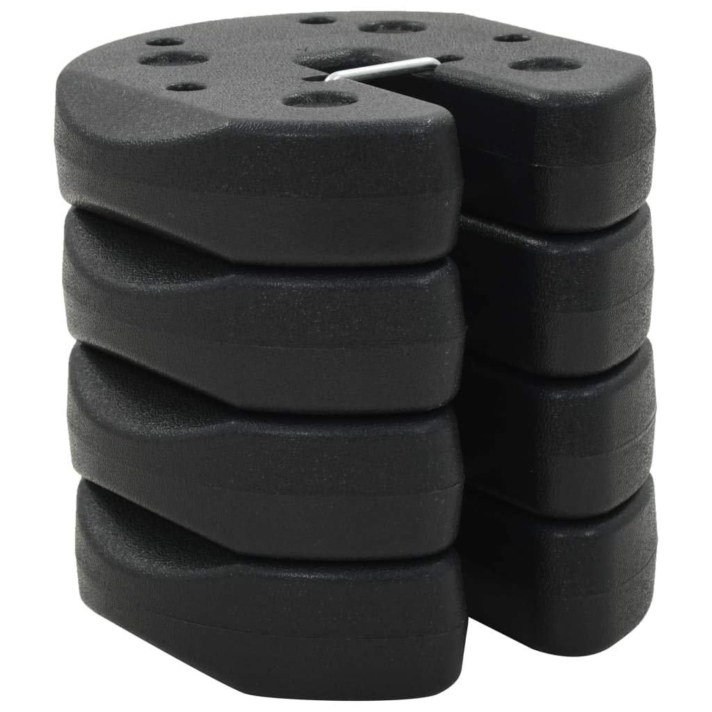 FAMIROSA Gazebo Weight Plates - Set of 4 Heavy Duty 8.7