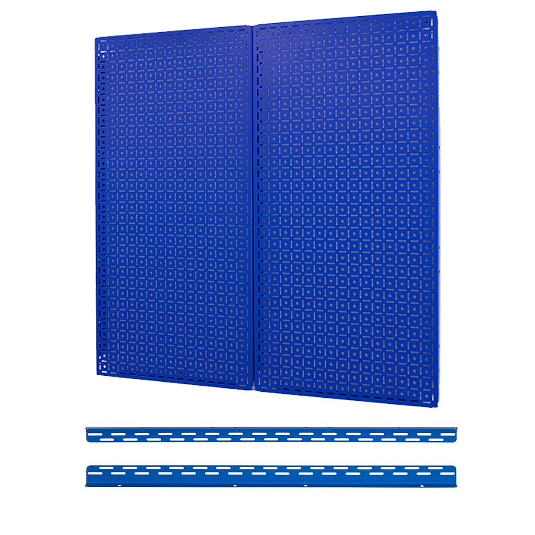 2-Panel Metal Pegboard Set 32