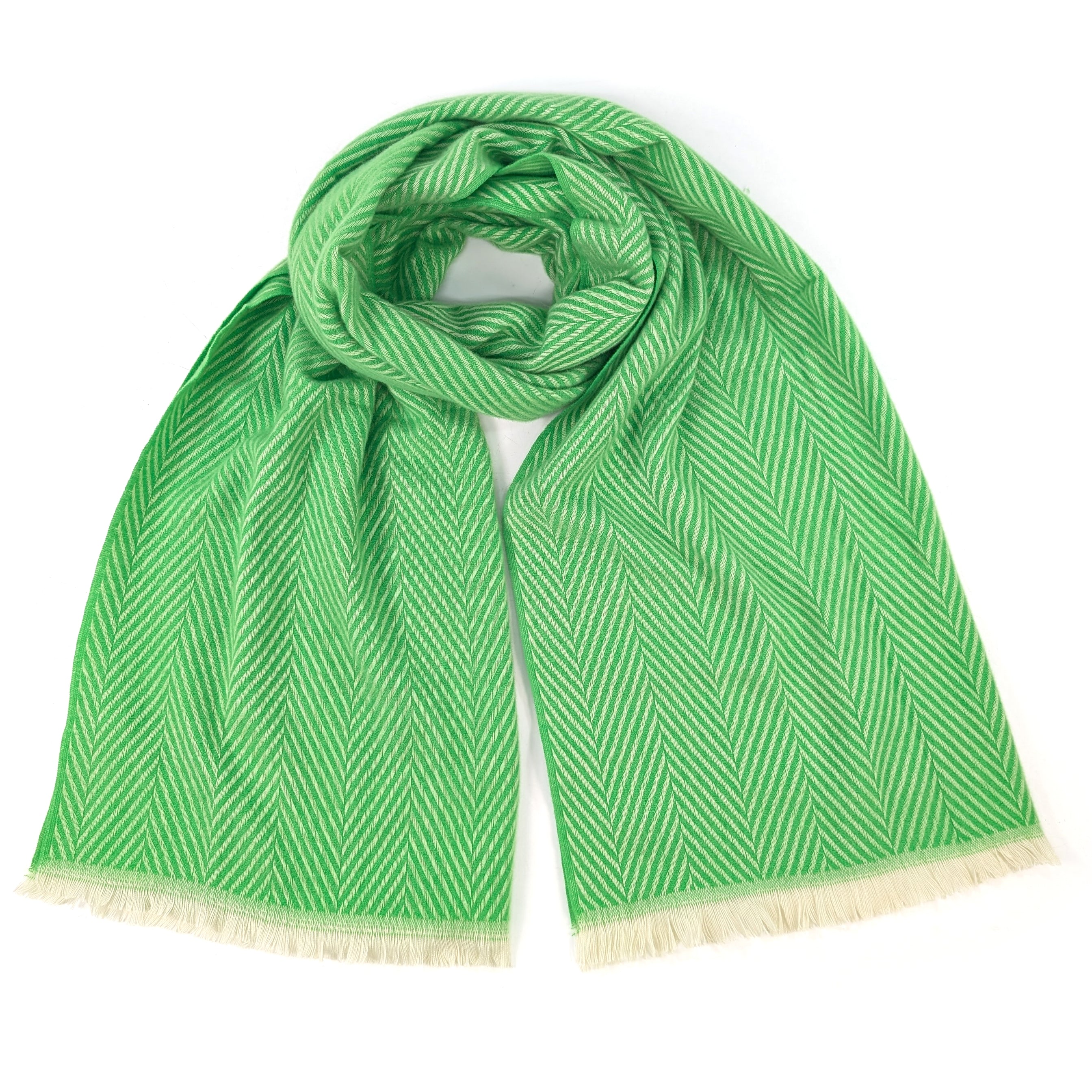 Neon Shawls (70x180cm) - Soft & Lightweight Lime Green Fashion Scarf for Women - Perfect for Parties, Concerts, and Evening Outings