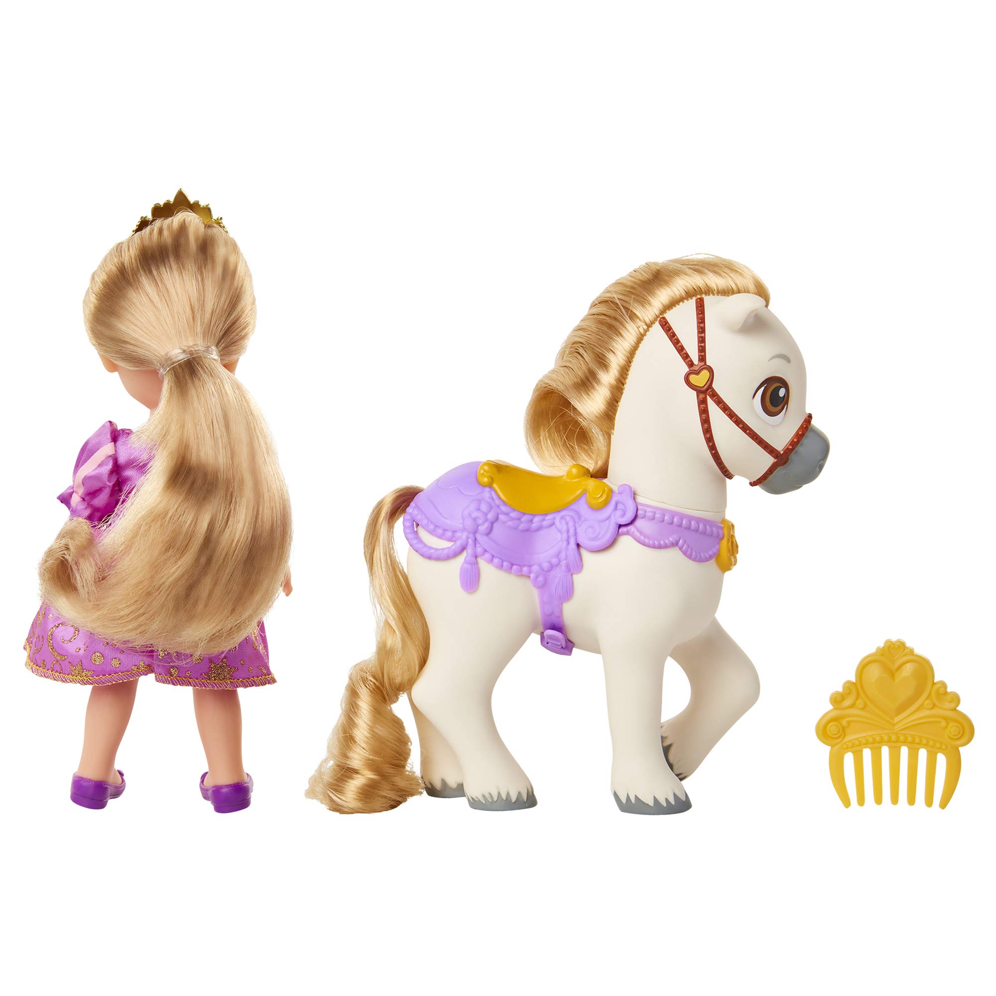 Disney Rapunzel Doll & Pony - Perfect for Kids Playtime