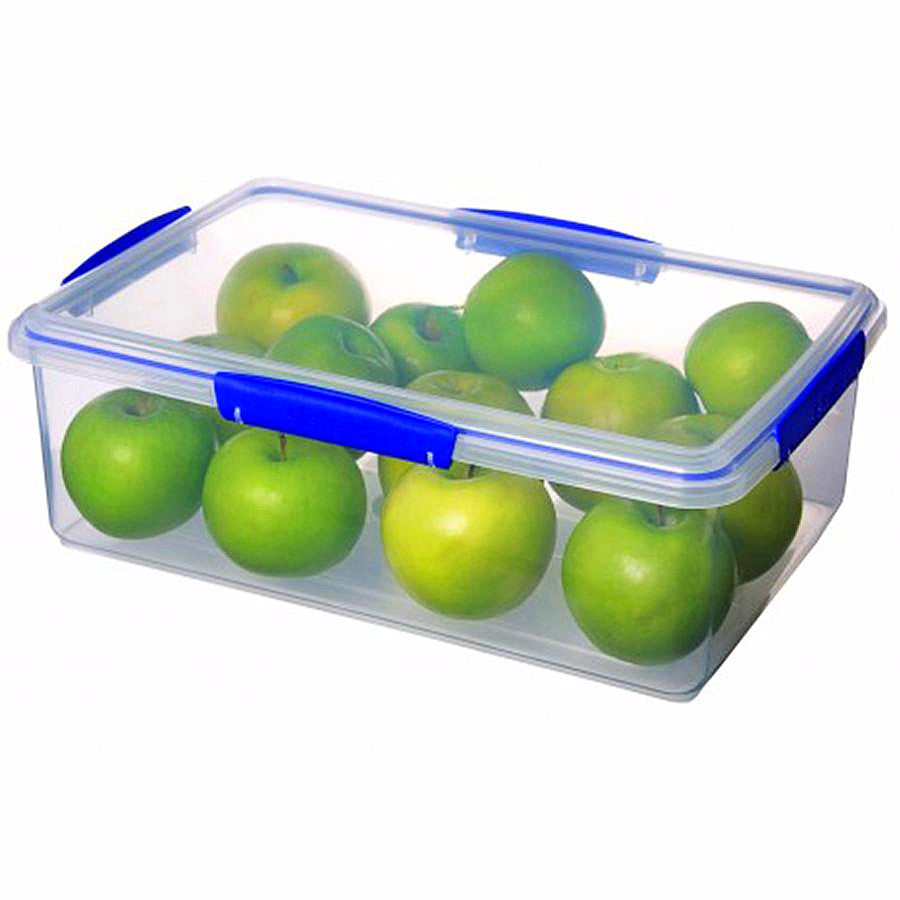 Klip It 7L Airtight Food Storage Container - BPA-Free Plastic Kitchen Organizer for Dry Food, Snacks & Cereals - Perfect for Pantry, Office & Travel Use