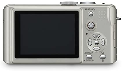 Panasonic Lumix DMC LX1 Digital Camera - 8.4MP, 4x Optical Zoom & 4x Digital Zoom, Silver - Perfect for Travel Photography, Vlogging & Everyday Shooting
