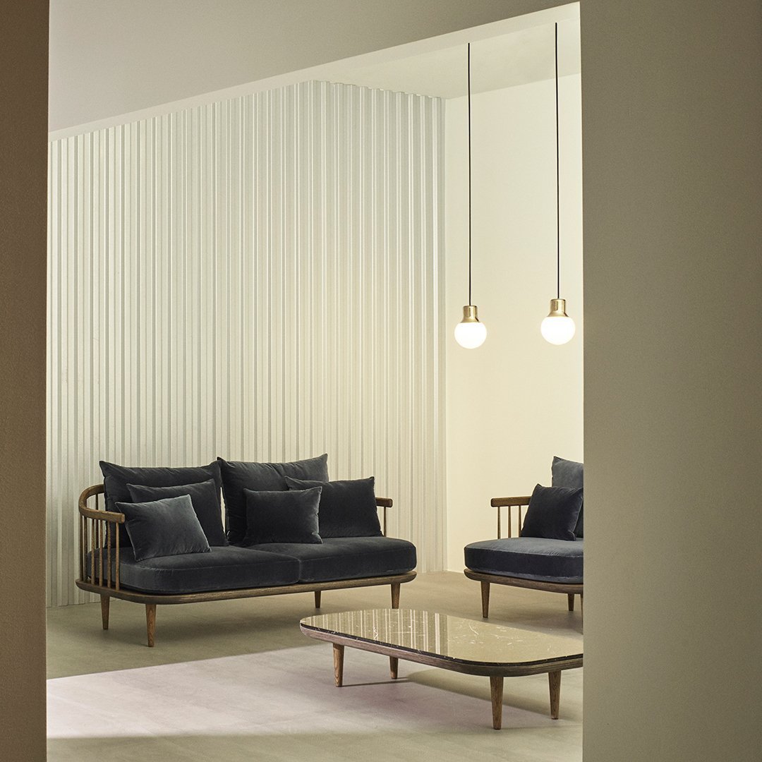 FLY SC2 2-Seater Sofa - Modern Loveseat for Small Spaces | Perfect for Living Room, Apartment & Office Waiting Area