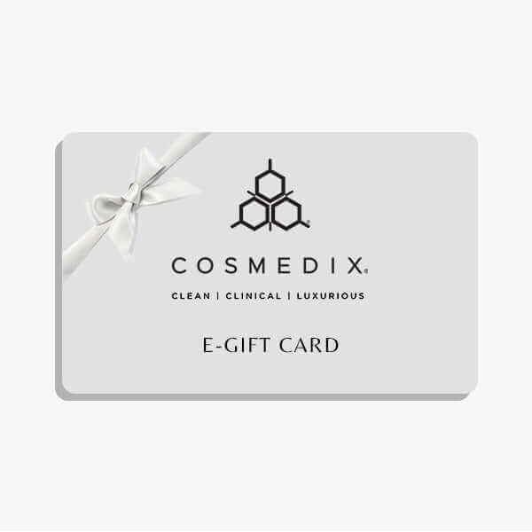 COSMEDIX eGift Card - Perfect Skincare Gift for Her | Buy Online & Redeem Instantly | Great for Birthdays, Holidays & Special Occasions