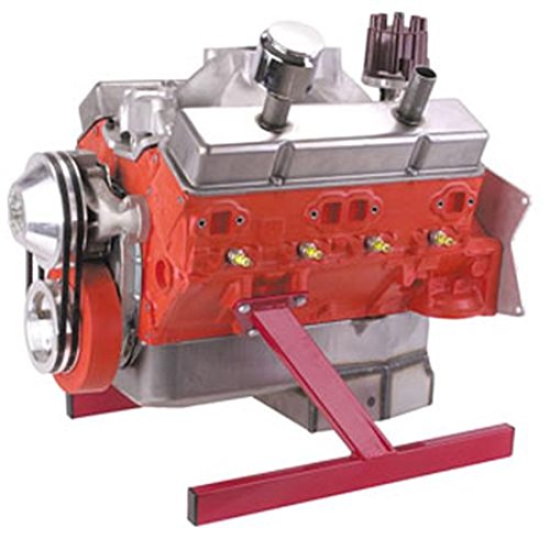 Speedway Engine Storage Stand with Lift Plate & Leveler - Compatible with SBC V8 Engines - Perfect for Garage Organization, Engine Rebuilds & Long-Term Storage