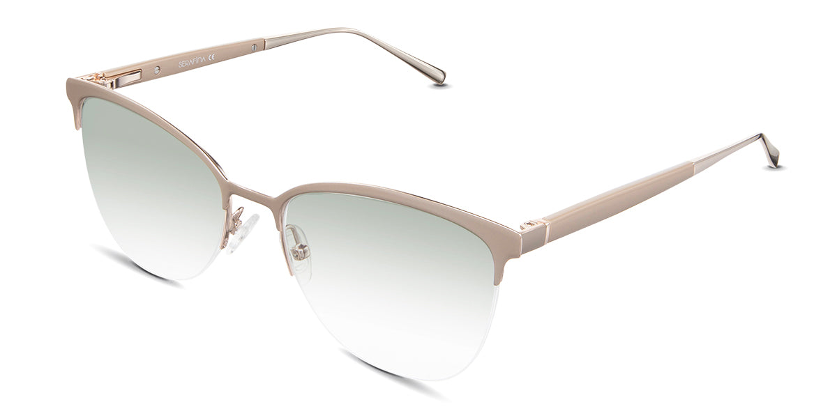Jocelyn Women's Prescription Tinted Glasses - Stylish & UV Protection for Reading, Driving & Outdoor Activities