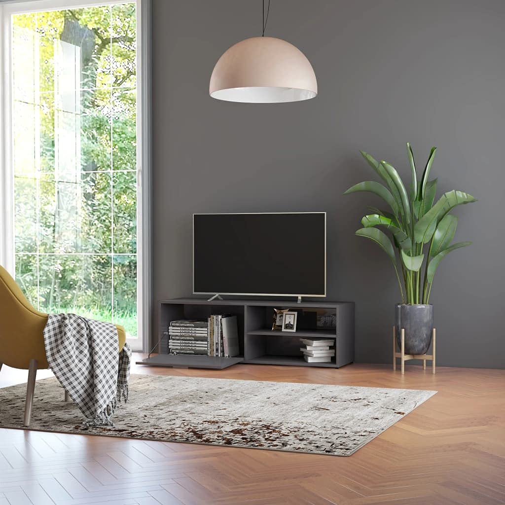 Modern TV Stand for Flat Screen TVs - 47.2