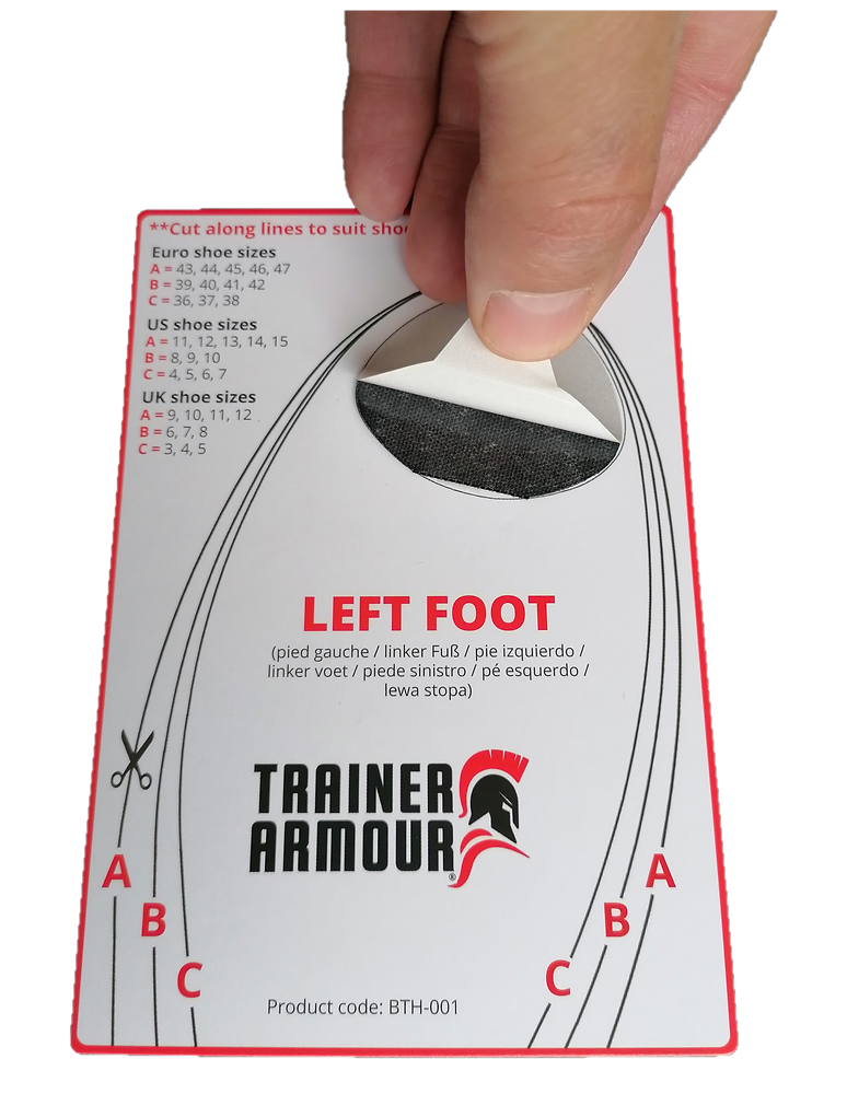 Big Toe Hole Preventer for Running Shoes - Anti-Friction Socks & Toe Protector for Athletes - Perfect for Marathon, Gym & High-Impact Sports