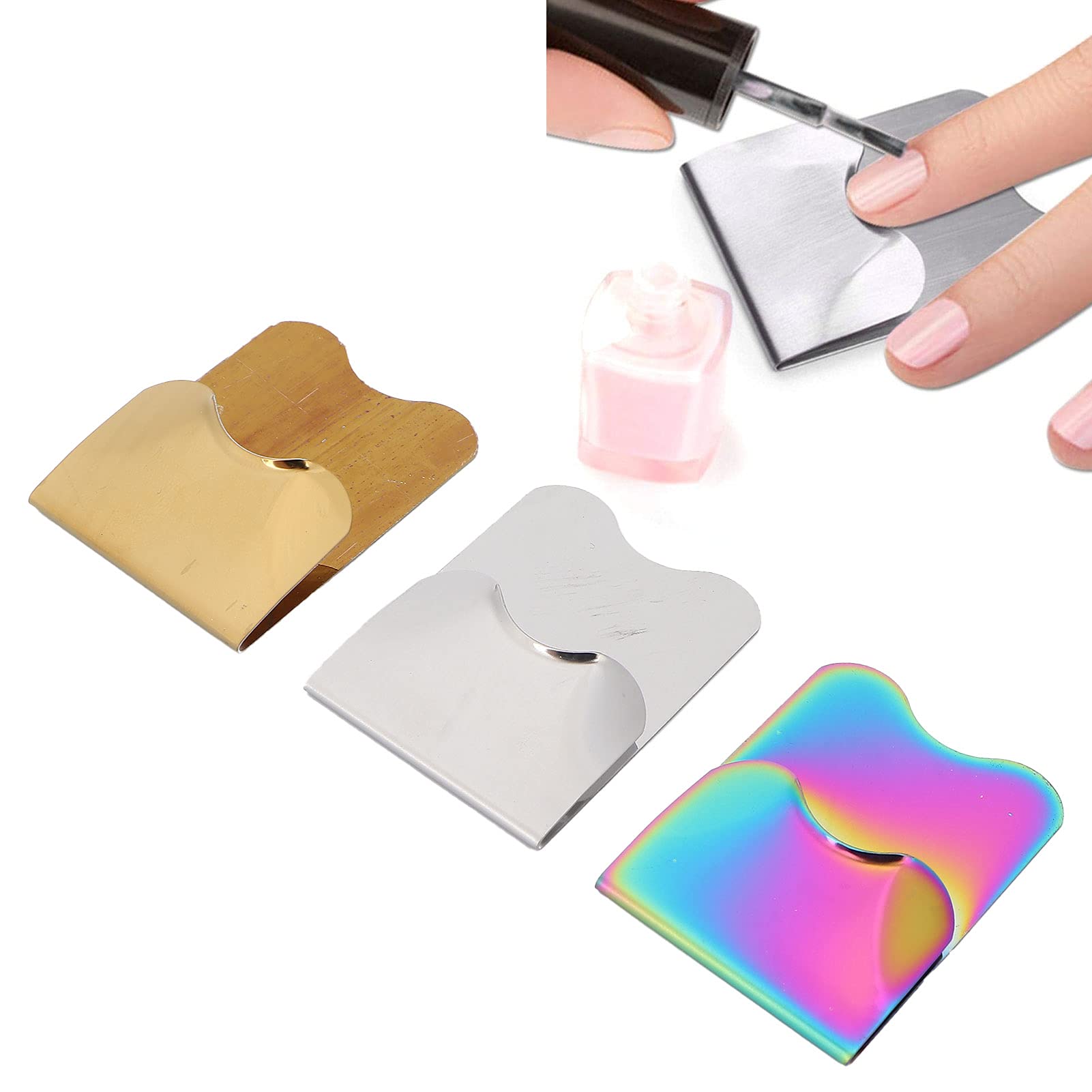 Professional Stainless Steel Nail Edge Trimmer - Rust-Free French Manicure Tool for Salon & DIY Nail Care | Perfect for Home Use, Travel, and Professional Nail Salons