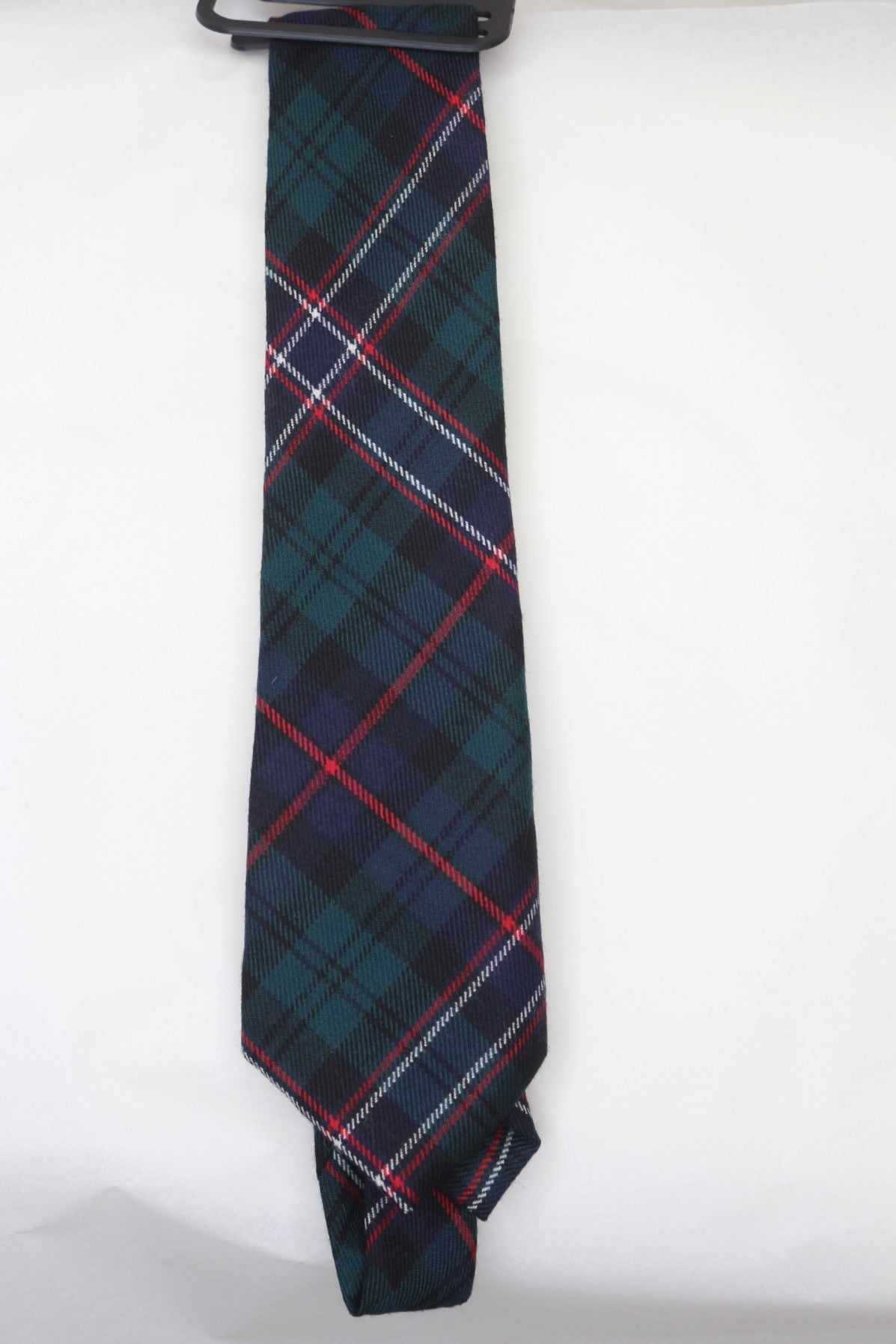 Authentic Scotland National Tartan Tie - Premium Wool Necktie for Men - Perfect for Weddings, Business & Formal Events