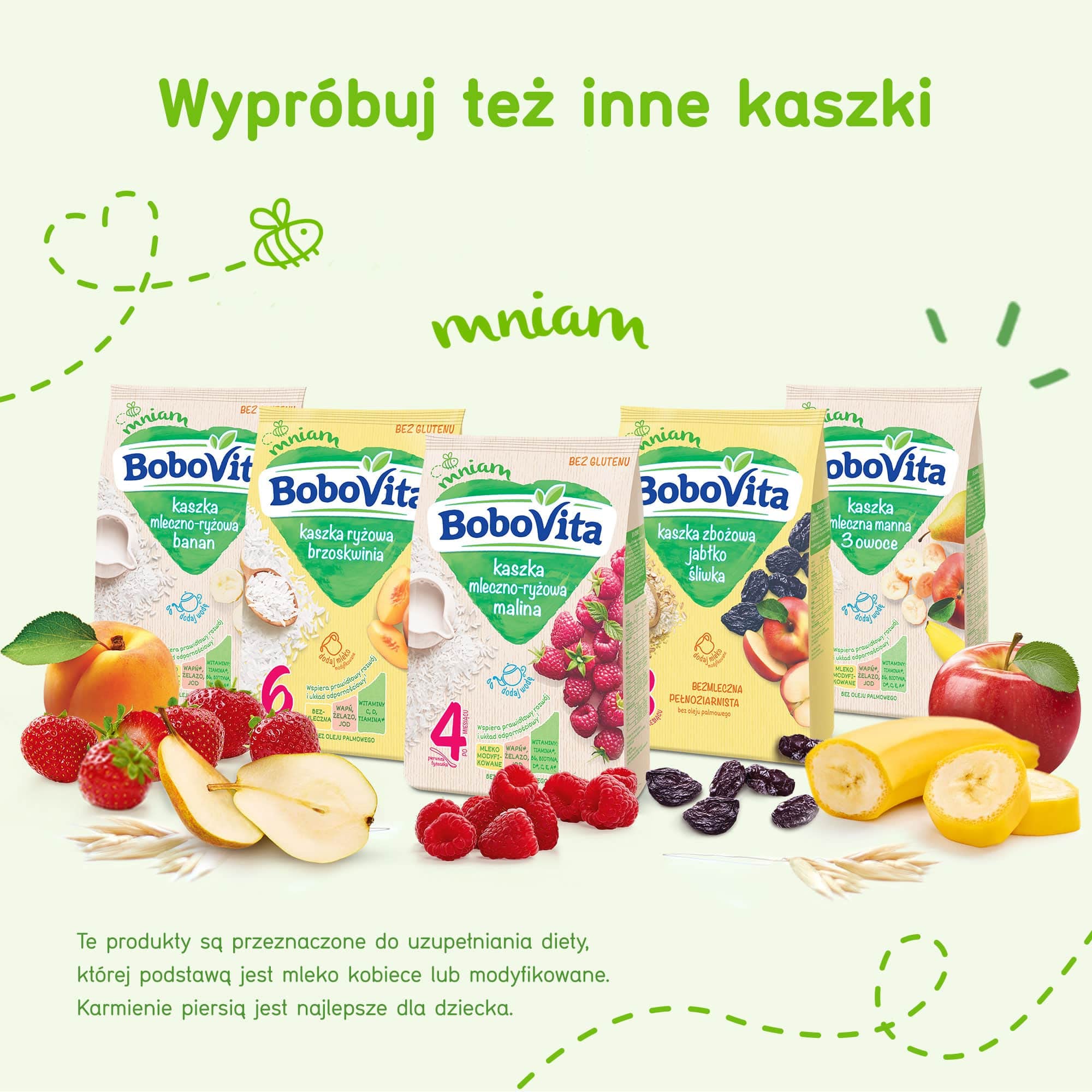 Bobovita Vanilla Milk & Rice Baby Cereal - 230g (8.1oz) | Easy-to-Digest First Food for Infants | Ideal for Weaning, Nighttime Feeding & On-the-Go Nutrition