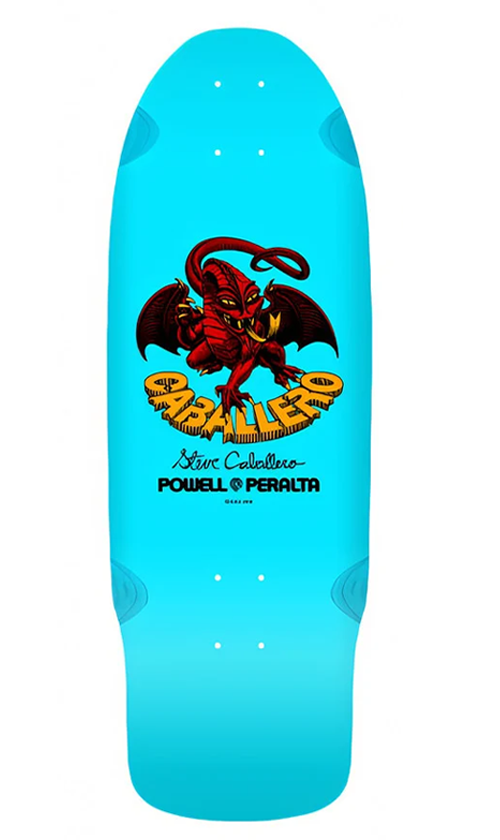 Powell Peralta Steve Caballero Bones Brigade Series 15 Skateboard Deck 10.09 Inch - Perfect for Street Skating, Tricks & Collectors
