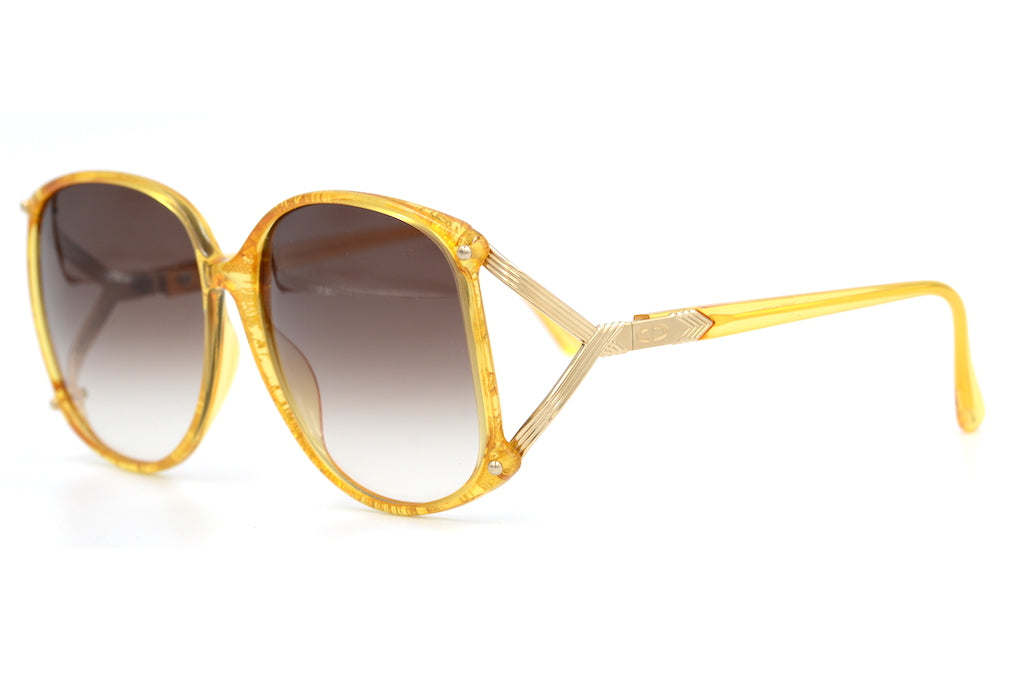 Christian Dior 2496 40mm Sunglasses - Luxury Designer Shades for Women & Men | UV Protection, Fashion Statement | Perfect for Beach, Driving & Outdoor Activities
