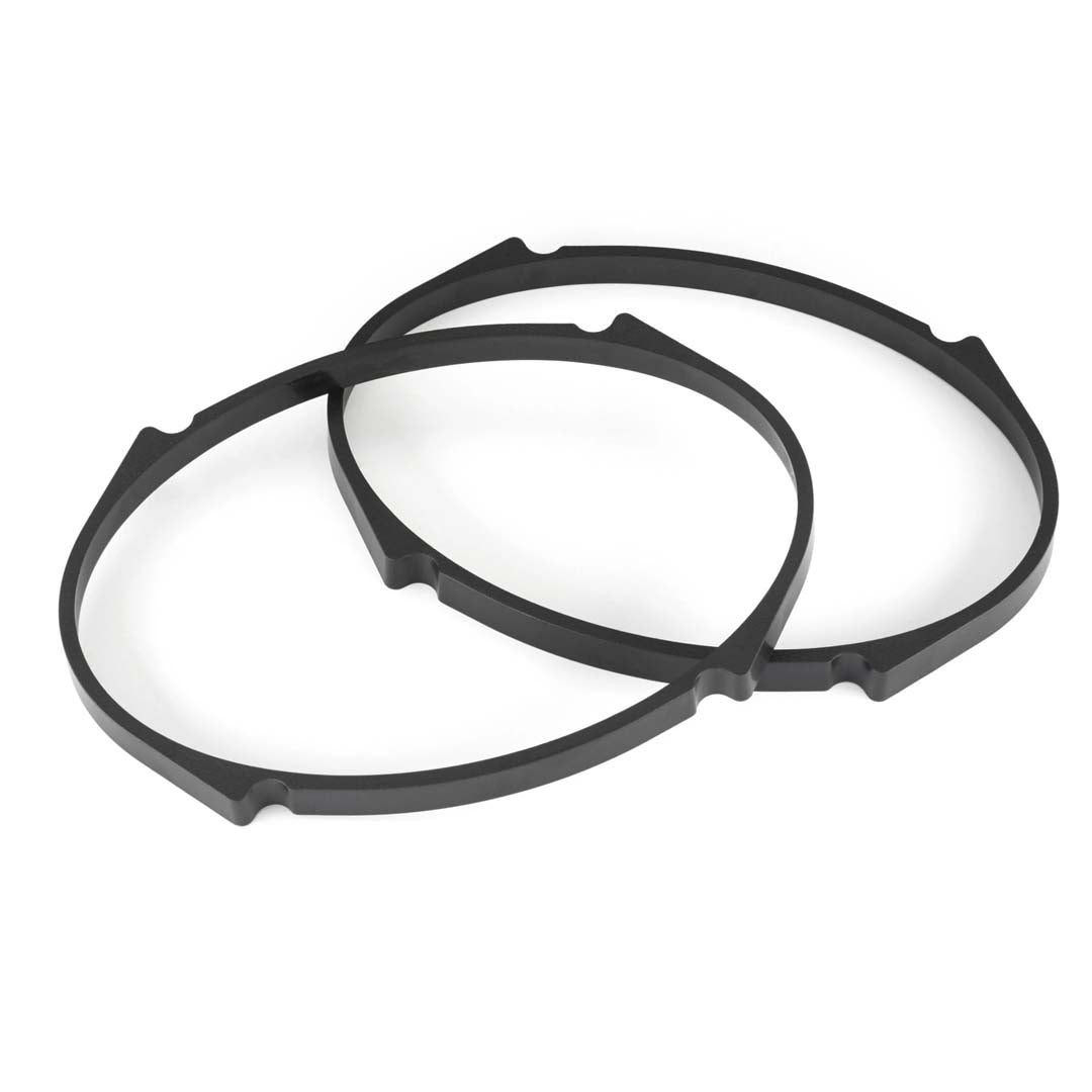 JL Audio C1 570x 5x7/6x8 2-Way Coaxial Car Speakers - 225W Power Handling - Premium Sound for Cars, Trucks & SUVs - Perfect for Upgrading Factory Audio Systems