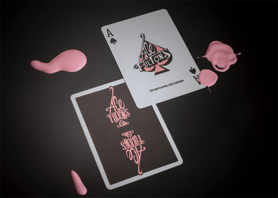 Ace Fulton's Casino Femme Fatale Playing Cards - Premium Poker Deck for Magic Tricks, Cardistry & Casino Nights | Elegant Design for Collectors & Game Nights
