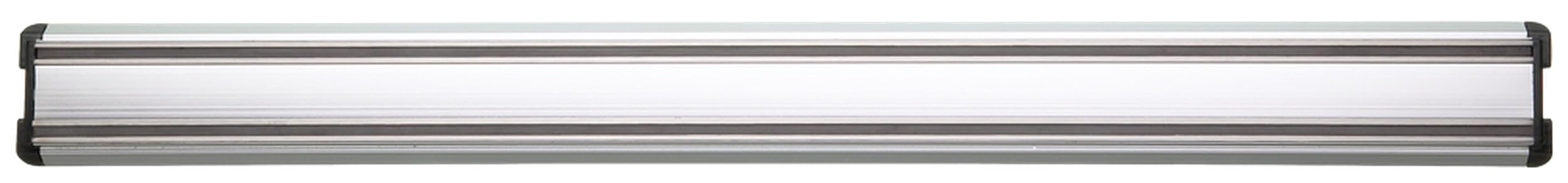 Premium Magnetic Knife Holder for Wall - 45cm Stainless Steel Knife Storage with Strong Hold | Perfect for Kitchen Organization & Chef Knife Display (Silver, Large)