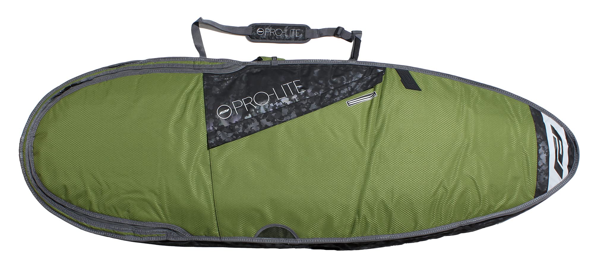Premium Smuggler Surfboard Travel Bag for Fish, Hybrid & Mid-Length Boards (1-3 Boards) - Durable Padded Protection for Air Travel & Beach Trips - Perfect for Surfing Vacations & Board Storage