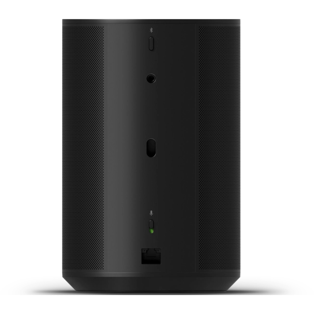 Sonos Era 100 Pro Smart Speaker - Wireless Bluetooth & WiFi Streaming, Voice Control with Alexa & Google Assistant, Premium Sound for Home Theater, Music & Podcasts - Perfect for Living Room, Bedroom & Office