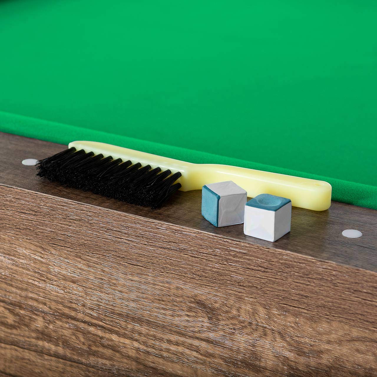 Premium PINPOINT Pool Table Set - Regulation Size Billiard Table with Cues, Balls & Accessories for Home Game Rooms & Bars | Perfect for Parties & Family Entertainment