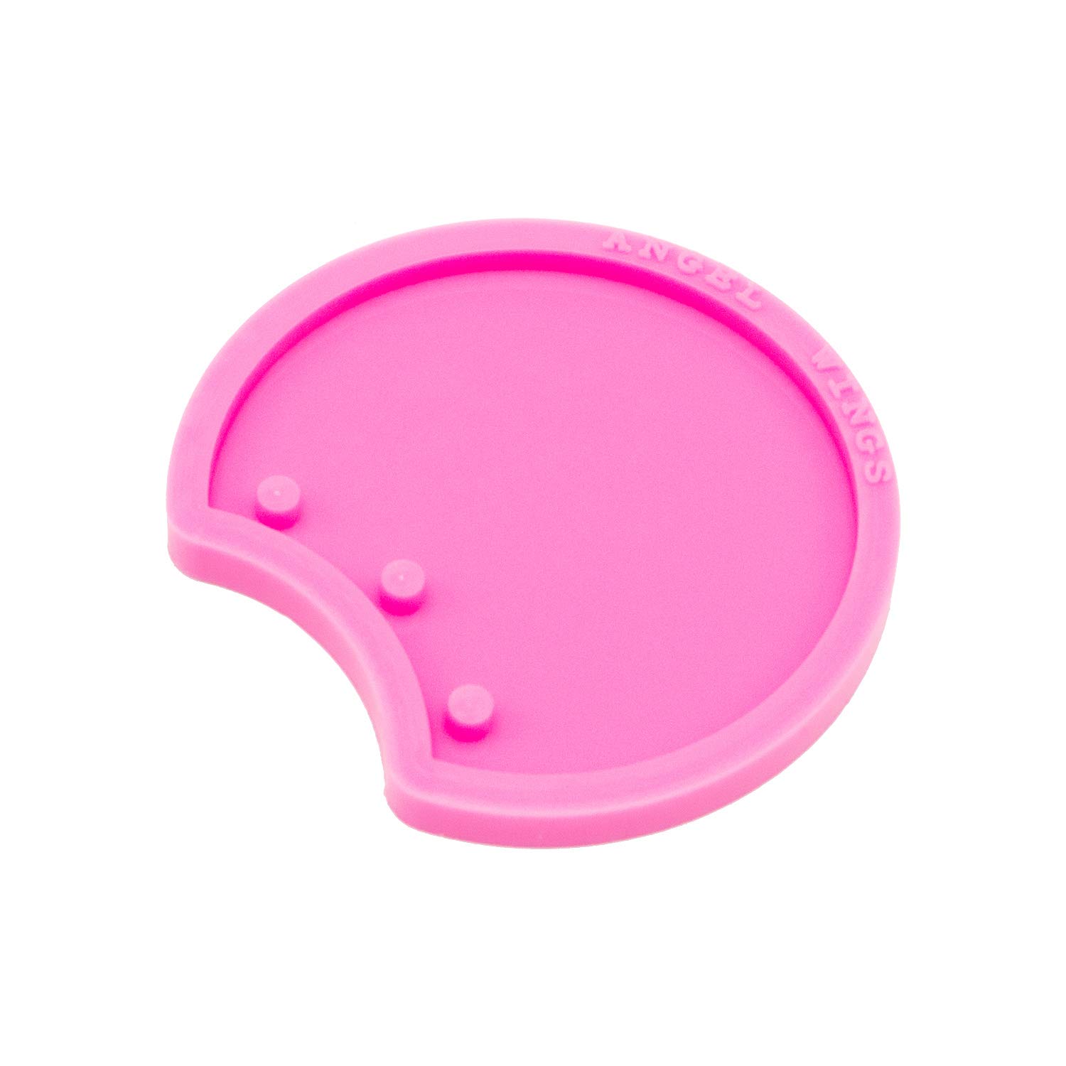 2Pcs Epoxy Resin Molds for DIY Jewelry Making - Ear Shaped Silicone Molds for Resin Casting, Polymer Clay & Crafts - High Gloss Finish - Perfect for Earrings, Pendants & Home Decor
