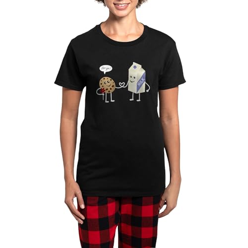 With Red Plaid Pant