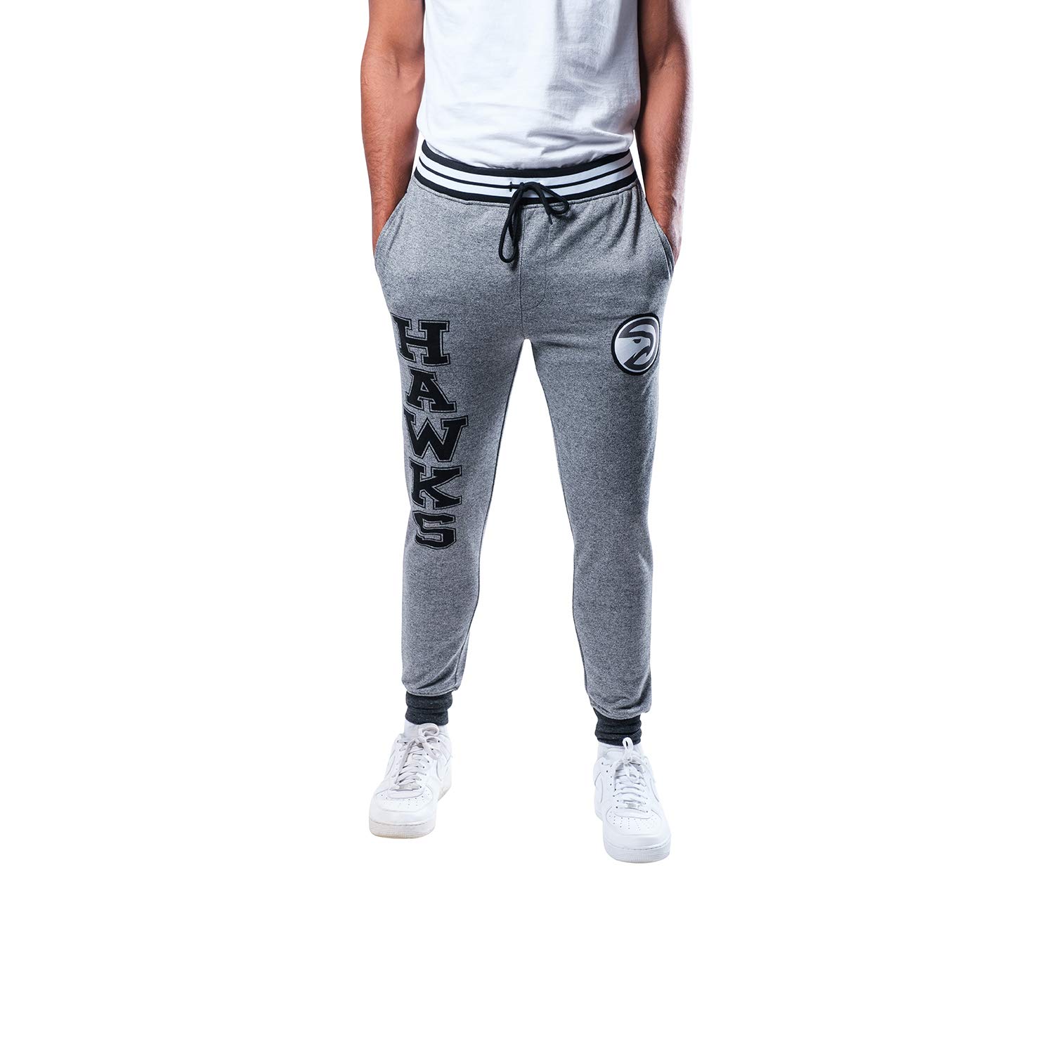 Official NBA Men's Super Soft Game Day Jogger Sweatpants - Comfortable Basketball Lounge Pants for Casual Wear, Workout & Sports Fans