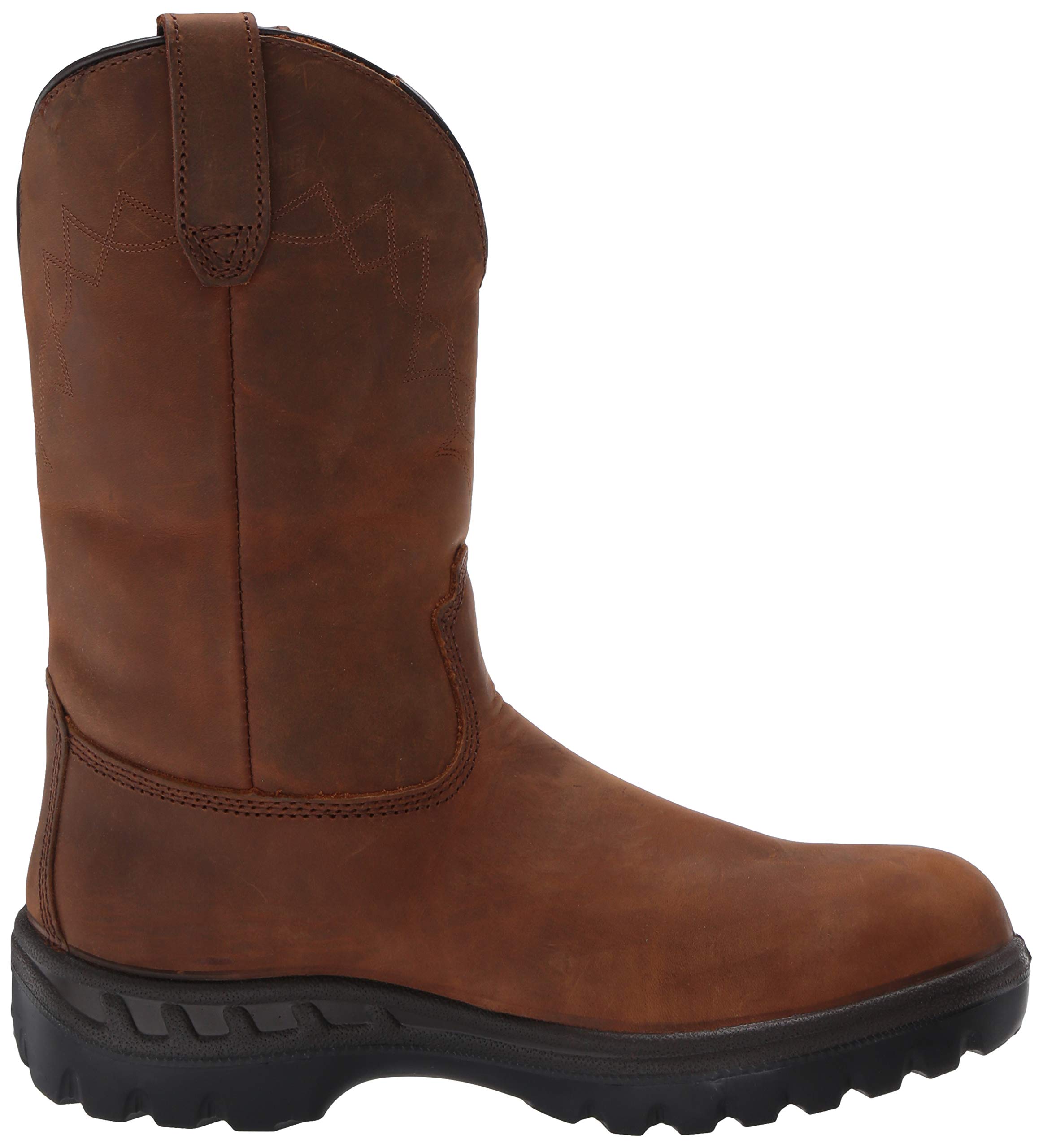 DAN POST Men's Western Pull-On Boots - Comfortable Cowboy Boots for Riding, Work & Casual Wear | Durable Leather & Stylish Design