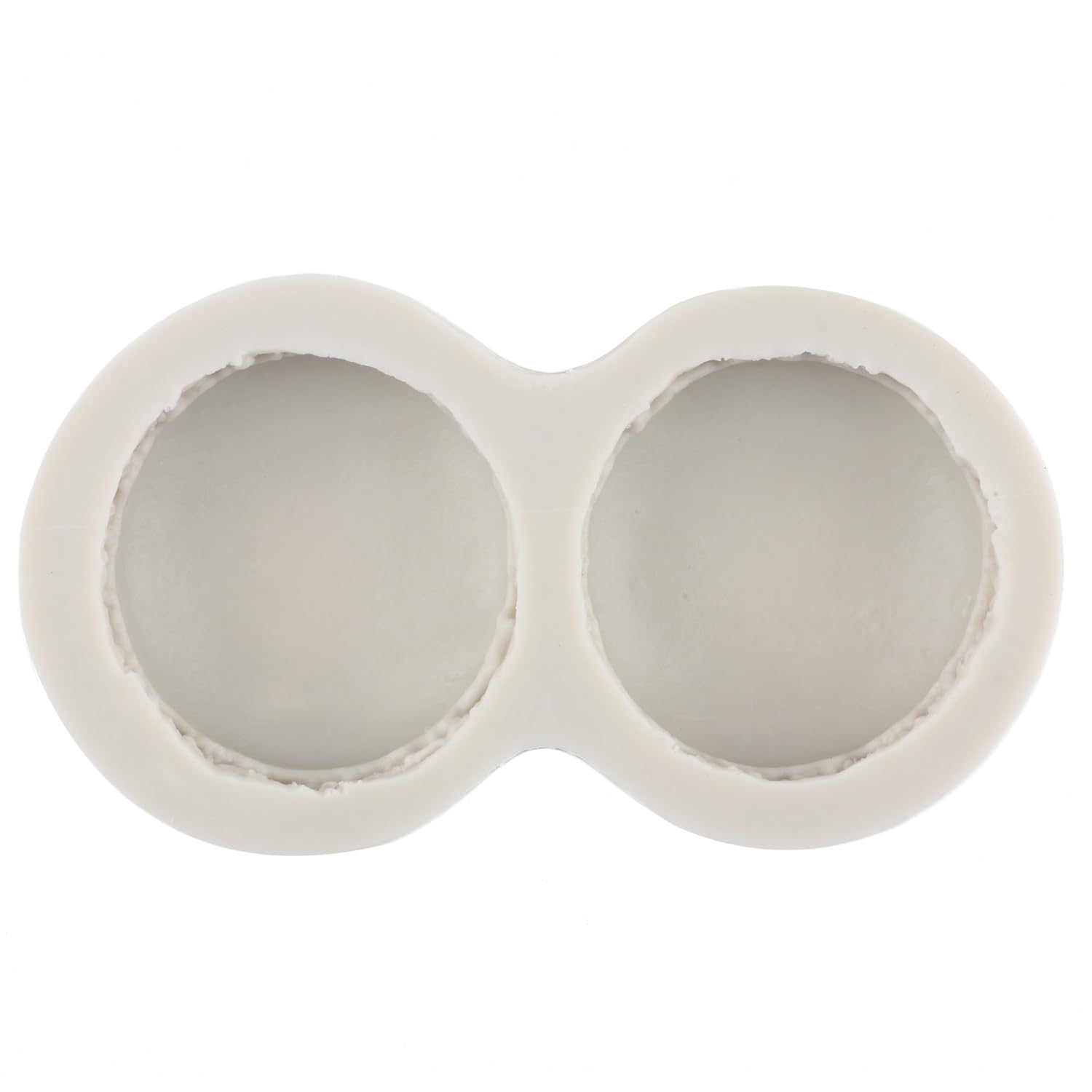 Sijiangmold 4-Piece Silicone Mold Set for Ice Cream Donut, Macaron, Fondant, Cupcake Topper - Perfect for Cake Decorating, Chocolate Candy, Polymer Clay & Gum Paste - Ideal for Baking, DIY Crafts & Party Desserts