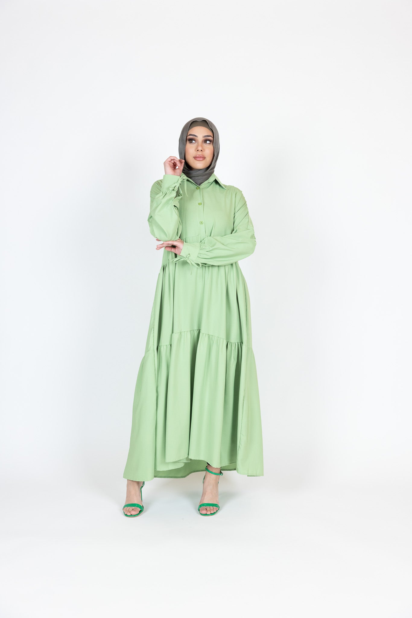 Dixie Tiered Dress for Women - Flowy Boho Maxi Dress with Ruffles | Perfect for Summer, Beach, Parties & Casual Wear