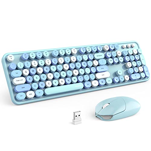Blue Colorful-B