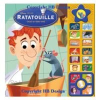 Disney Pixar Ratatouille Interactive Play-a-Sound Book - Kids Storybook with Sound Buttons for Fun Reading & Learning - Perfect for Bedtime Stories & Preschool Education