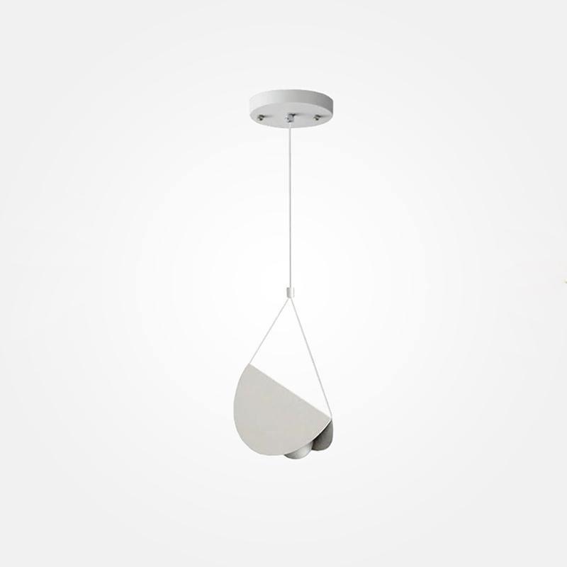 Modern Glider Pendant Light - Sleek Hanging Fixture for Kitchen Island, Dining Room & Bedroom - Adjustable Height LED Chandelier with Industrial Design
