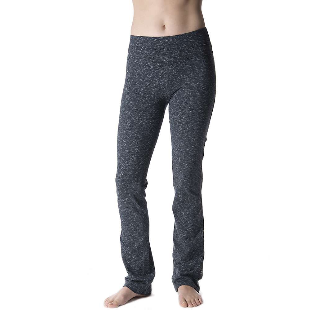 Tasc Performance Women's WOW Performance Fitted Yoga Pants - Moisture Wicking, Heathered Fabric for Running & Fitness - Perfect for Yoga, Gym Workouts & Active Lifestyles