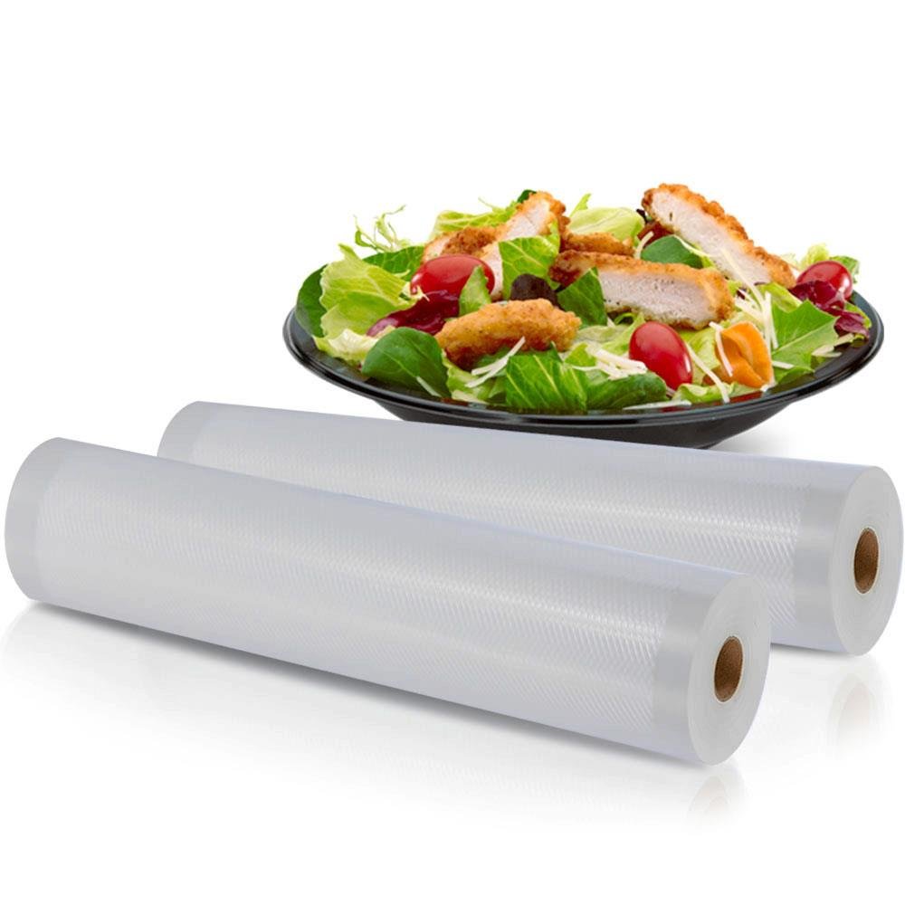 NutriChef Premium Vacuum Sealer Bags (2 Pack) - 8