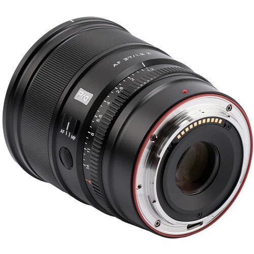 Viltrox 27mm f/1.2 Pro APS-C Autofocus Lens for Fujifilm X Mount - Perfect for Portrait, Street & Low Light Photography