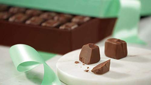 Premium Frango Mint Milk Chocolate (1 Lb.) - Famous Chicago Marshall Field's & Macy's Candy - Valentine's Day Gifts, Party Favors, Corporate Gifts & Holiday Treats - Perfect for Romantic Surprises, Office Celebrations & Christmas Stocking Stuffers