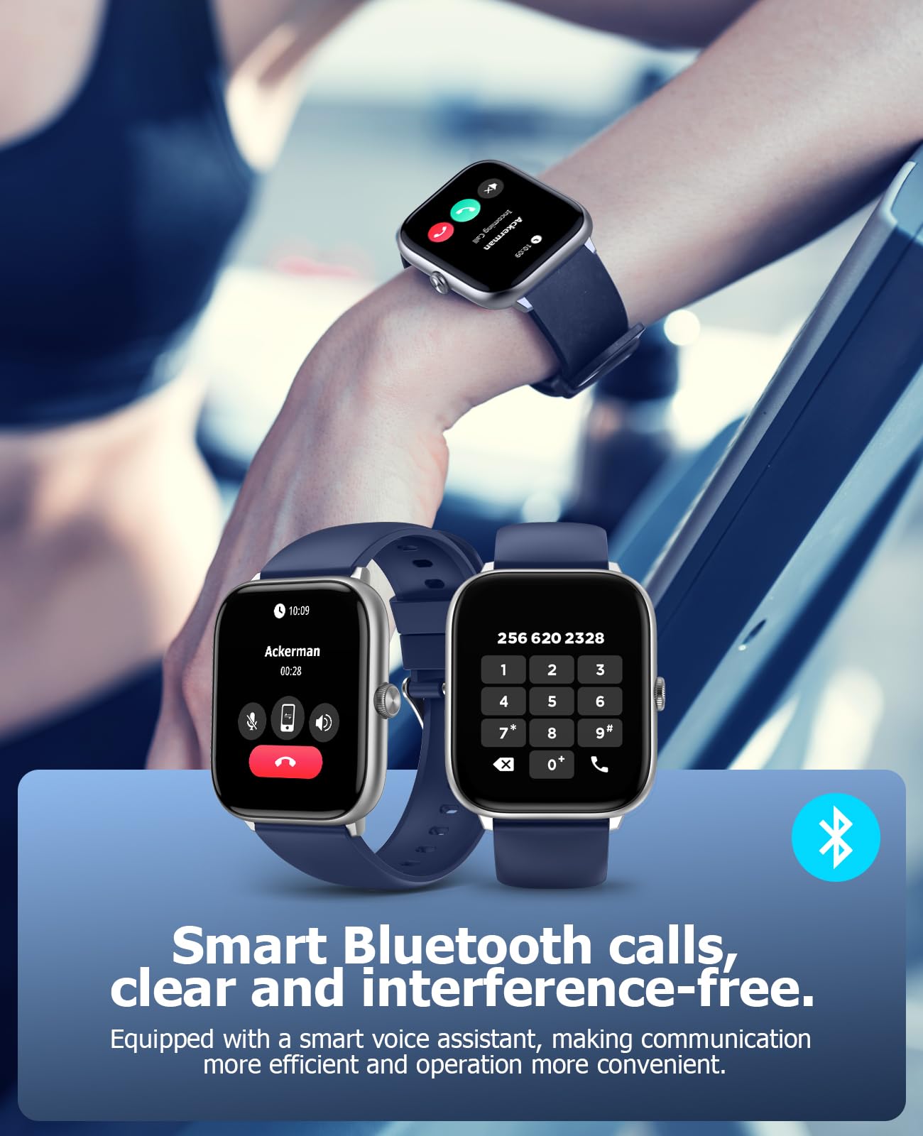 Smart Watch for Men - 2.06