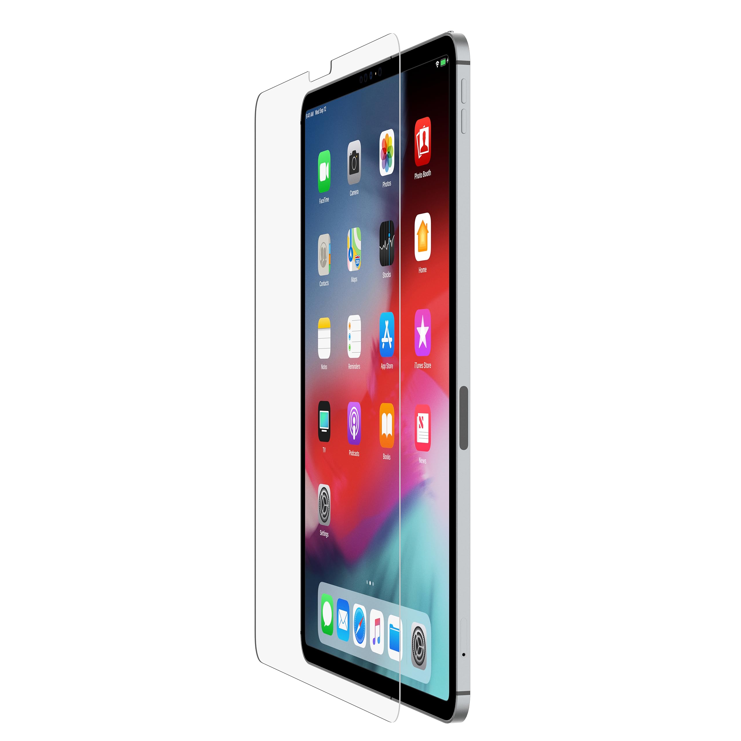 Belkin F8W934zz ScreenForce Tempered Glass Screen Protector for iPad Pro 11