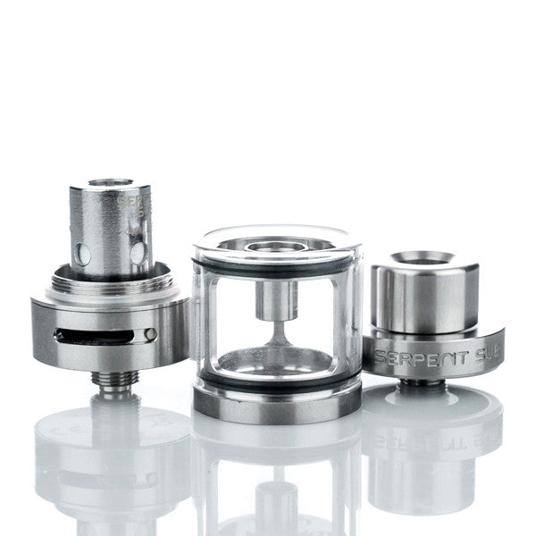 Wotofo Serpent Sub Tank 22mm Sub Ohm Tank 3.5ml - Best RTA for Flavorful Vaping | Perfect for Cloud Chasing & All-Day Vaping