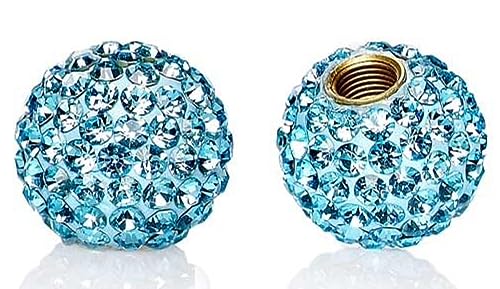Crystal Aqua Marine Blue