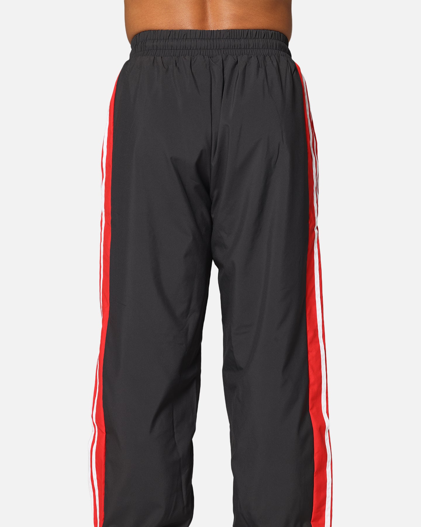 Adidas Originals Warm Up Track Pants - Better Scarlet Red | Men's Athletic Joggers for Running, Gym & Casual Wear