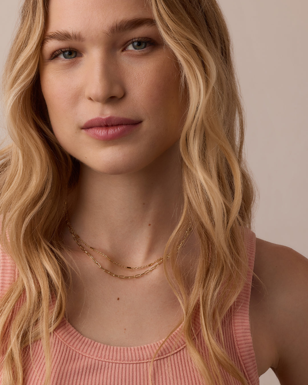 Parker Mini Necklace - Elegant & Dainty Gold Plated Pendant for Women | Perfect for Everyday Wear, Date Nights & Gifting